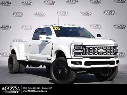 Used 2026 Ford F450 Platinum w/ Platinum Plus Package