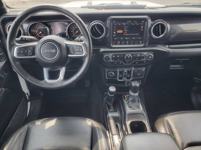 Used 2021 Jeep Wrangler Unlimited Sahara AWD/4WD image 26