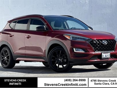 Used 2019 Hyundai Tucson Night