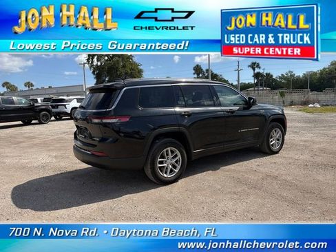 Used 2023 Jeep Grand Cherokee L Laredo w/ Luxury Tech Group I RWD image 13