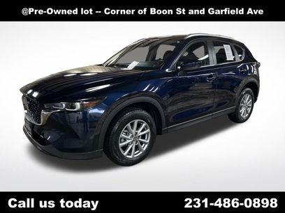 Used 2023 MAZDA CX-5 AWD 2.5 S w/ Select Package