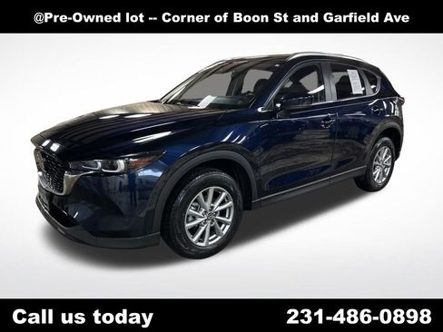 Used 2023 MAZDA CX-5 AWD 2.5 S w/ Select Package image 1