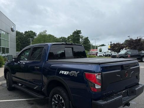 Used 2024 Nissan Titan PRO-4X w/ Pro-4x Convenience Package AWD/4WD image 5