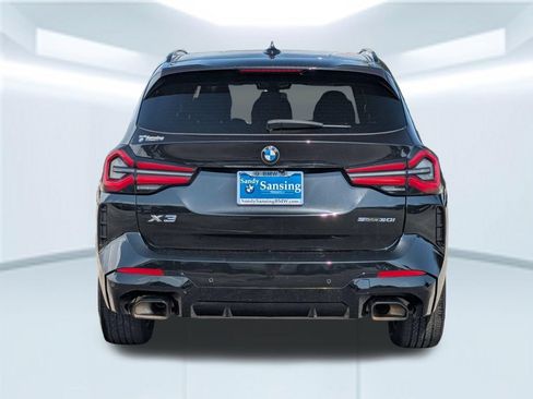Used 2023 BMW X3 sDrive30i w/ M Sport Package RWD image 4