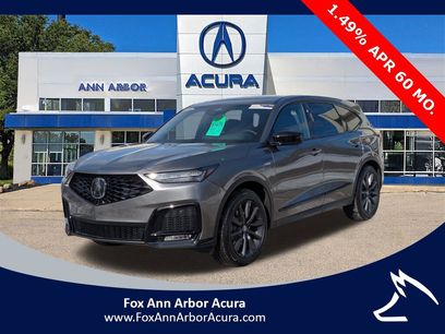 Certified 2026 Acura MDX A-Spec