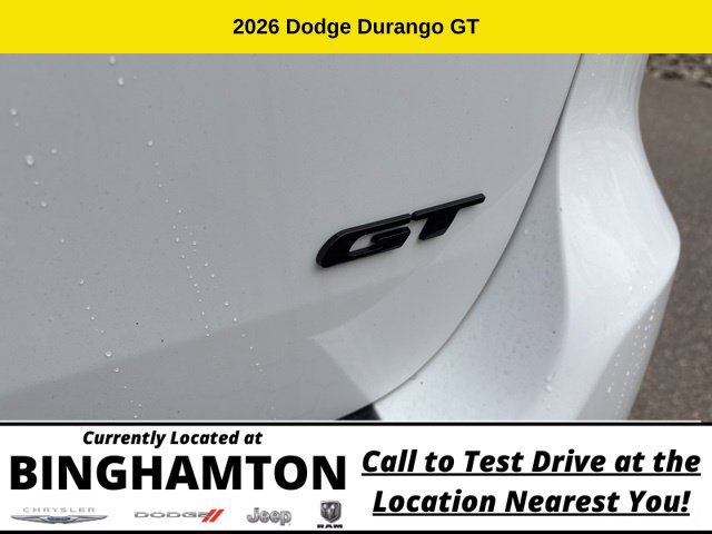 New 2026 Dodge Durango GT w/ Blacktop Package AWD/4WD image 28