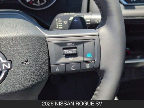 New 2026 Nissan Rogue SV FWD image 18