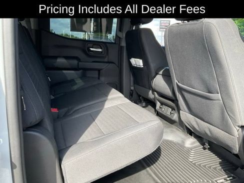 Used 2024 Chevrolet Silverado 1500 Custom Trail Boss AWD/4WD image 17