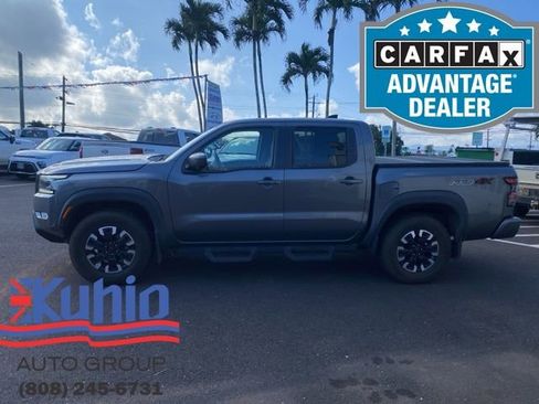 Used 2023 Nissan Frontier PRO-4X w/ Pro Convenience Package image 4