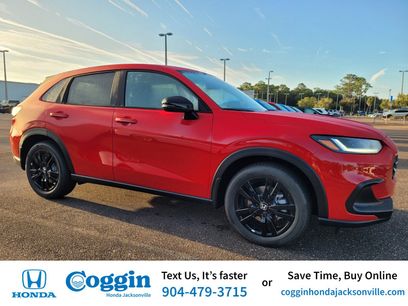 New 2026 Honda HR-V Sport