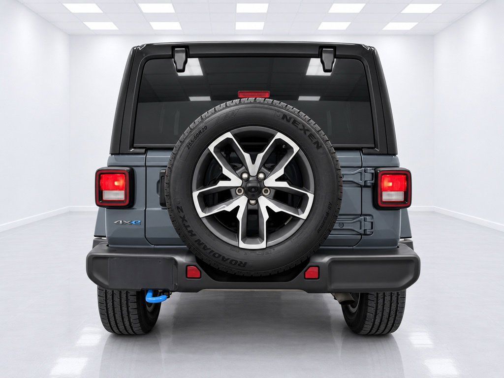 Used 2024 Jeep Wrangler Unlimited w/ Convenience Group AWD/4WD image 10