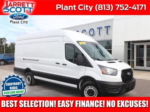 Certified 2025 Ford Transit 250 148 High Roof Extended RWD image 1