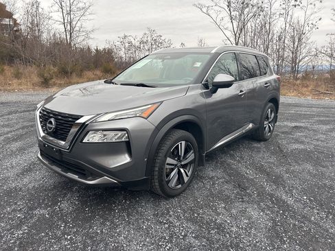Certified 2023 Nissan Rogue SL w/ SL Premium Package image 4