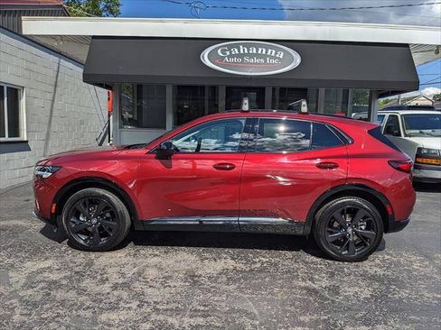 Used 2023 Buick Envision Essence w/ Sport Touring Package AWD/4WD image 2
