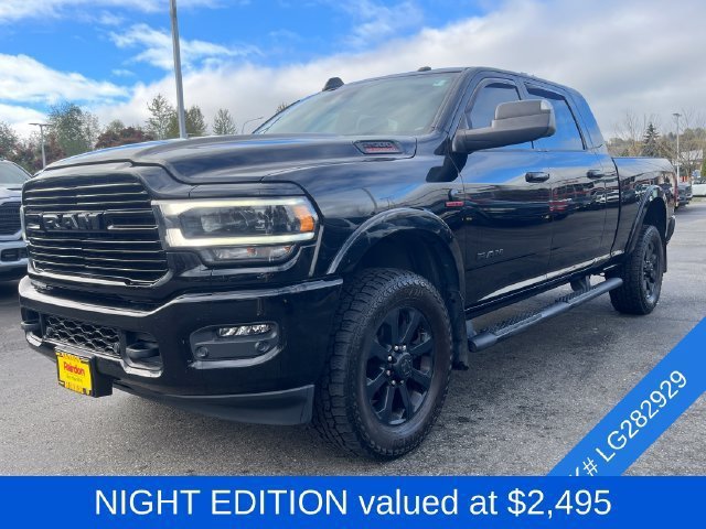 Used 2020 RAM 2500 Laramie w/ Night Edition AWD/4WD image 3