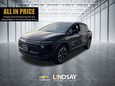 New 2026 Chevrolet Equinox EV LT AWD/4WD image 1