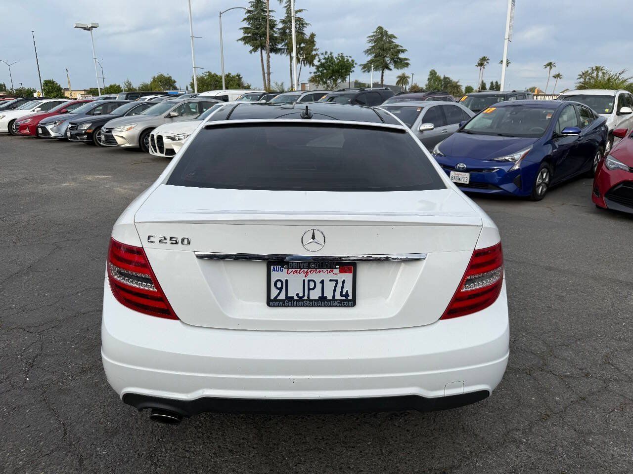 Used 2014 Mercedes-Benz C 250 Coupe image 6