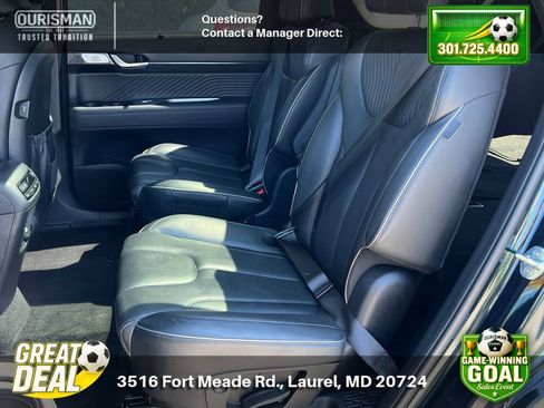 Used 2023 Hyundai Palisade Calligraphy AWD/4WD image 13