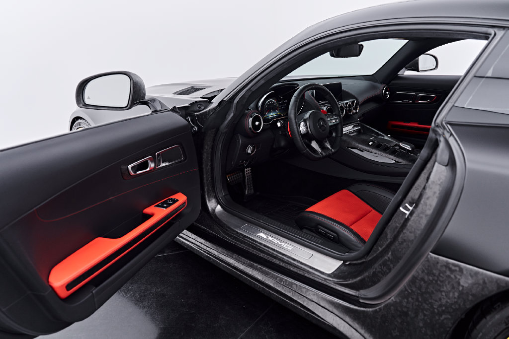 Used 2020 Mercedes-Benz AMG GT Coupe image 40