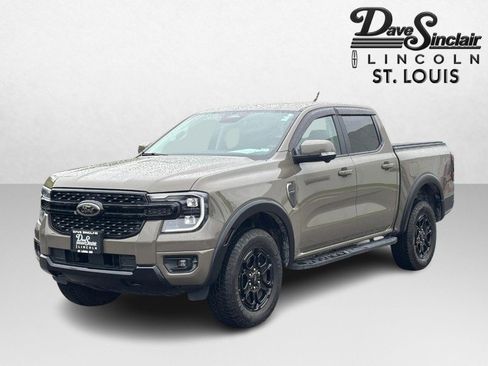 Used 2025 Ford Ranger Lariat w/ FX4 Off-Road Package AWD/4WD image 7