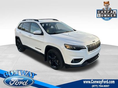 Used 2020 Jeep Cherokee Latitude Plus
