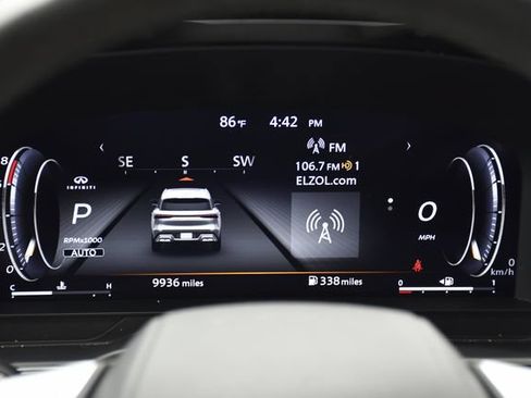 Used 2025 INFINITI QX60 Luxe w/ Cargo Package AWD/4WD image 10