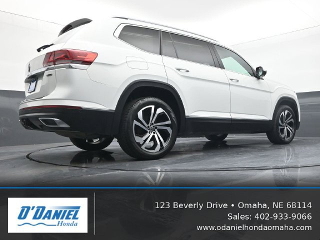 Used 2021 Volkswagen Atlas SEL Premium AWD/4WD image 12