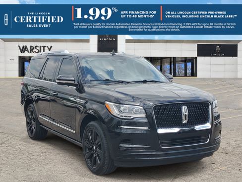 Certified 2023 Lincoln Navigator Reserve AWD/4WD image 1