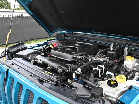 Used 2020 Jeep Wrangler Unlimited Sport S AWD/4WD image 18
