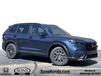 New 2026 Honda CR-V TrailSport video 1