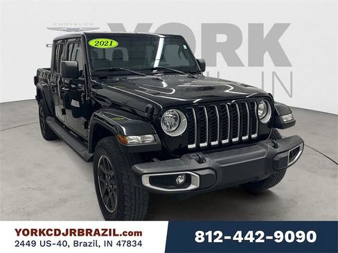 Used 2021 Jeep Gladiator Overland w/ Popular Equipment Package image 7