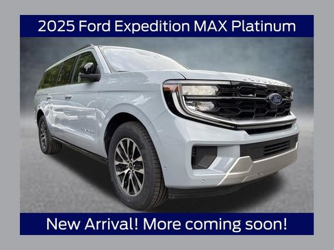 Used 2025 Ford Expedition Max Platinum AWD/4WD image 1