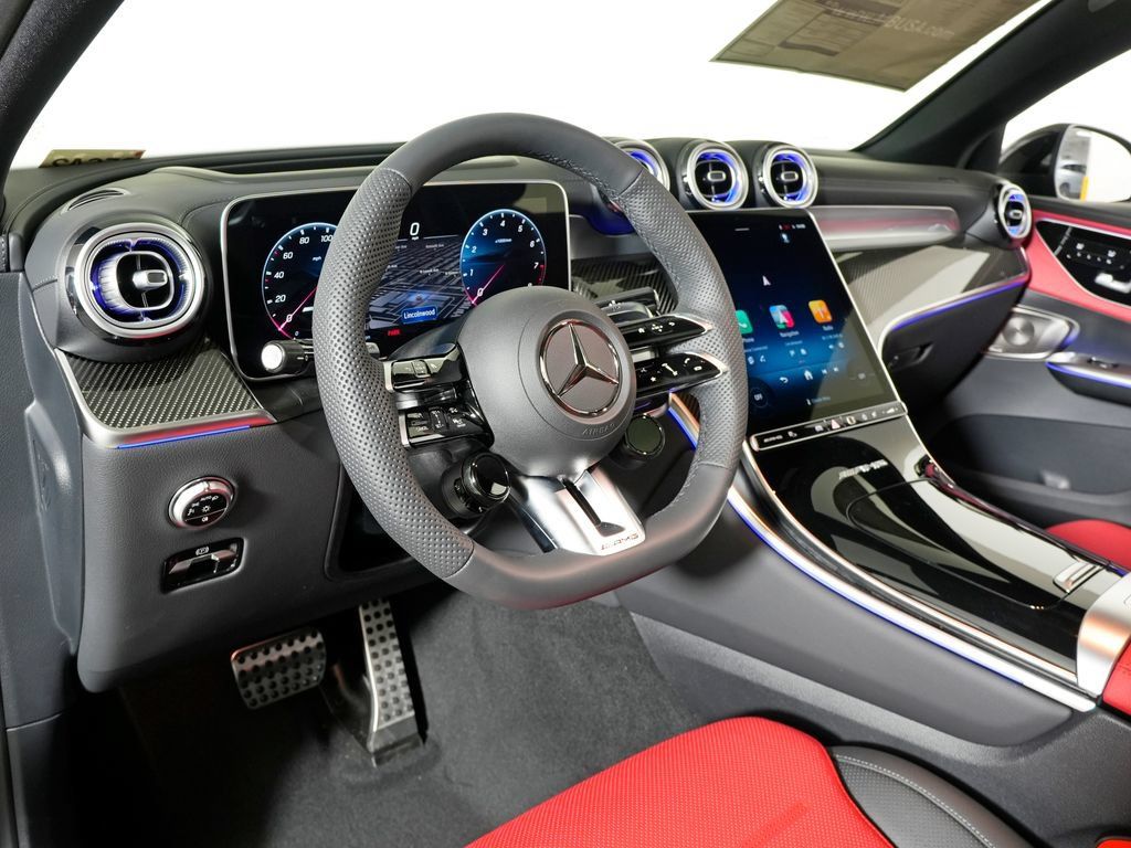 Used 2026 Mercedes-Benz GLC 43 AMG 4MATIC Coupe image 11