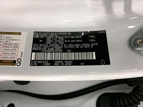 New 2025 Toyota 4Runner TRD Pro image 22