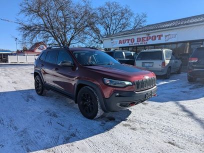 Used 2021 Jeep Cherokee Trailhawk