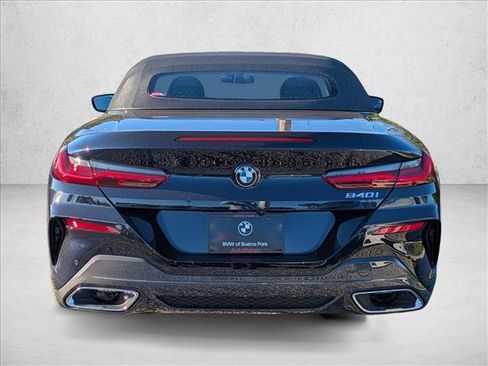 New 2026 BMW 840i Convertible w/ Driving Assistance Package RWD image 8
