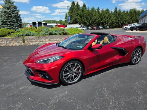 Used 2023 Chevrolet Corvette Stingray Premium Cpe w/ Z51 Performance Package RWD image 24