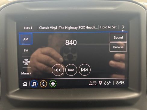 New 2026 Chevrolet Silverado 1500 Custom Trail Boss w/ Dark Appearance Package image 16