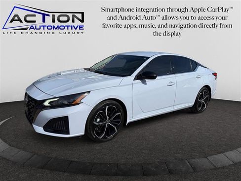 Used 2023 Nissan Altima 2.5 SR image 4