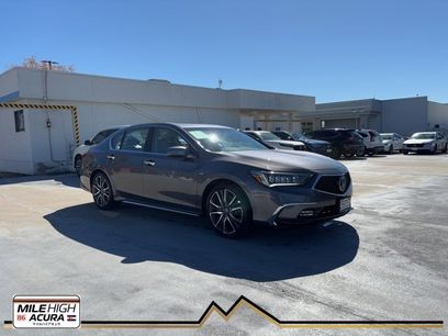 Used 2020 Acura RLX Sport Hybrid w/ Advance Pkg