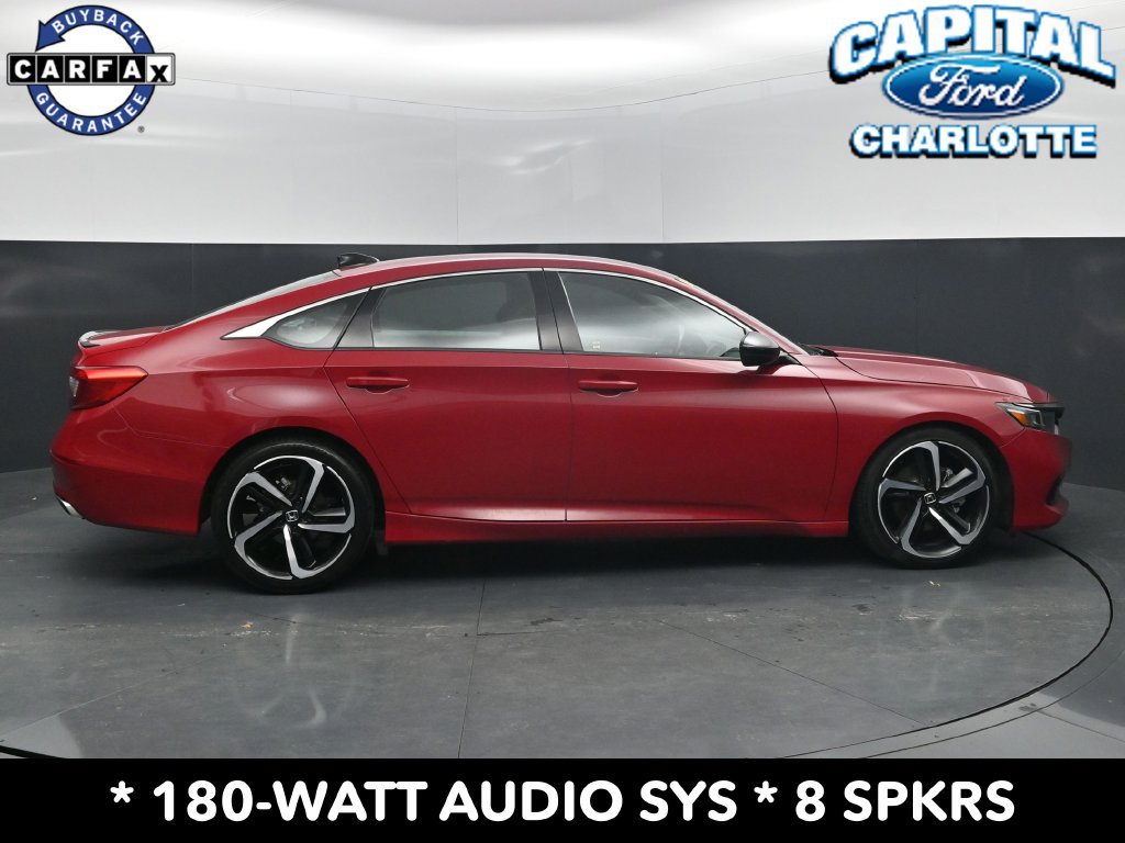 Used 2022 Honda Accord Sport image 8