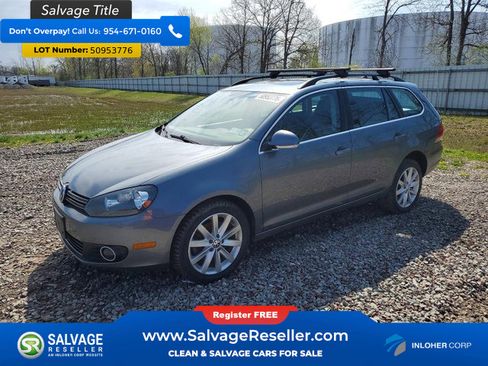 Used 2014 Volkswagen Jetta TDI FWD image 1