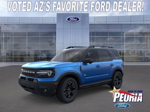New 2025 Ford Bronco Sport Outer Banks w/ Outer Banks Tech Package+ image 24