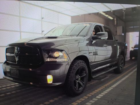 Used 2018 RAM 1500 Sport w/ Sport Premium Group AWD/4WD image 2