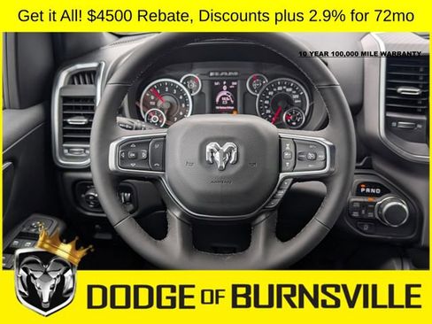 New 2026 RAM 1500 Big Horn w/ Night Edition image 8