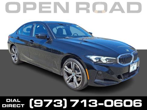 Used 2023 BMW 330i xDrive Sedan w/ Driving Assistance Package AWD/4WD image 1