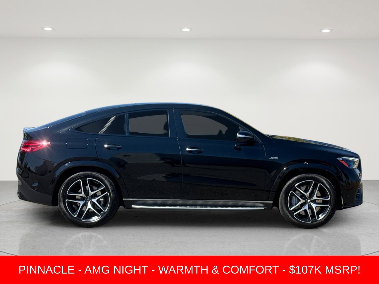 Certified 2025 Mercedes-Benz GLE 53 AMG 4MATIC Coupe image 7