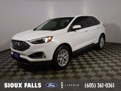 Certified 2022 Ford Edge SEL w/ Convenience Package AWD/4WD image 1