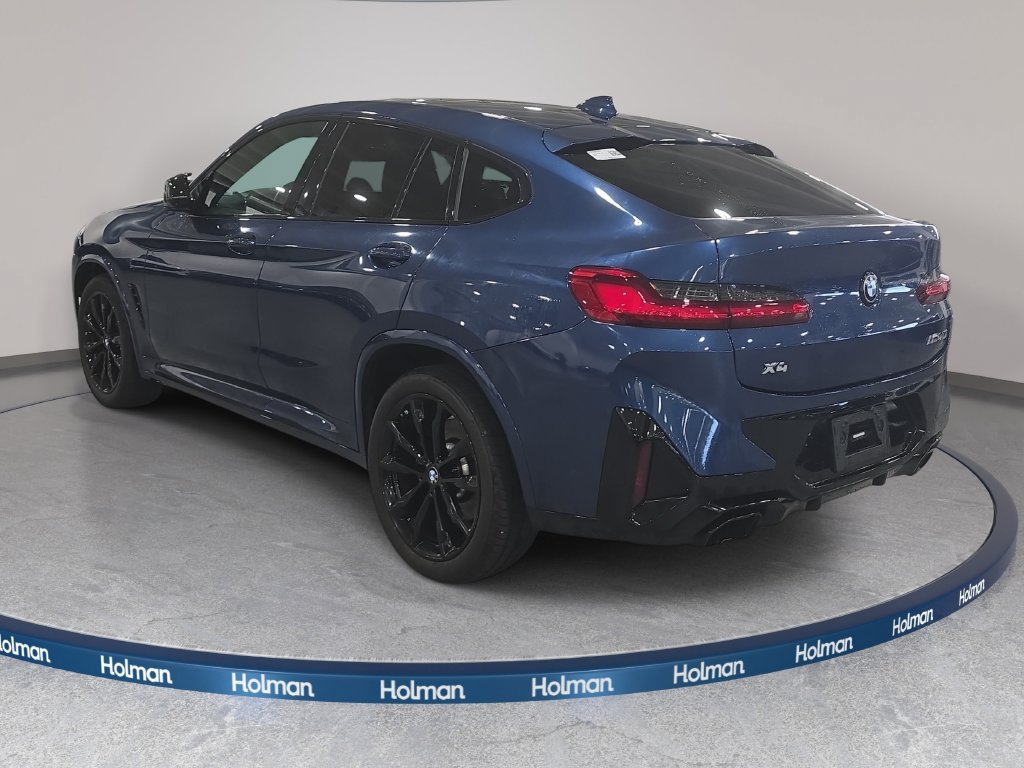 Certified 2023 BMW X4 M40i AWD/4WD image 8