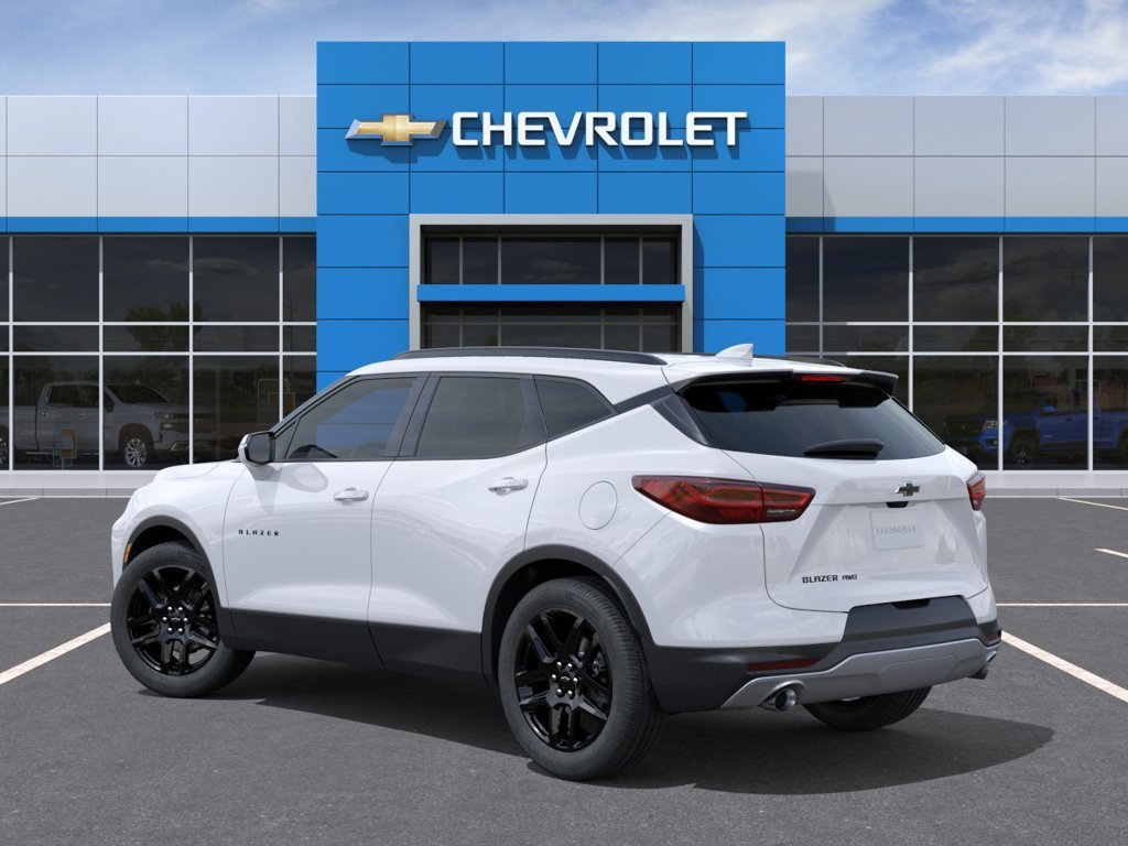 New 2026 Chevrolet Blazer LT w/ Sound & Technology Package AWD/4WD image 3